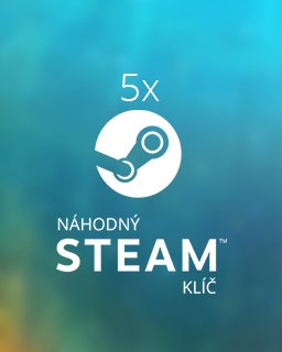 ESD 5x Náhodný steam klíč 2777