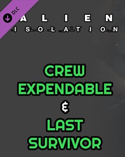 ESD Alien Isolation Crew Expendable + Last Survivo 5668