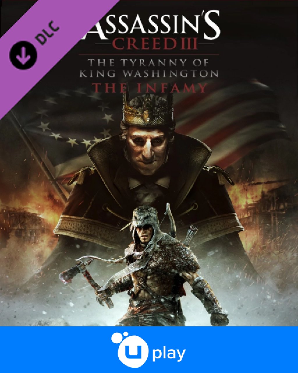 ESD Assassins Creed 3 Tyranny of King Washington T