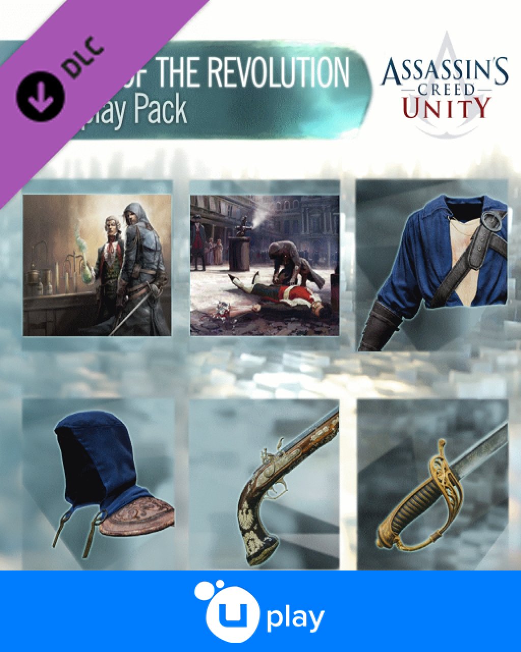 ESD Assassins Creed Unity Secrets of the Revolutio