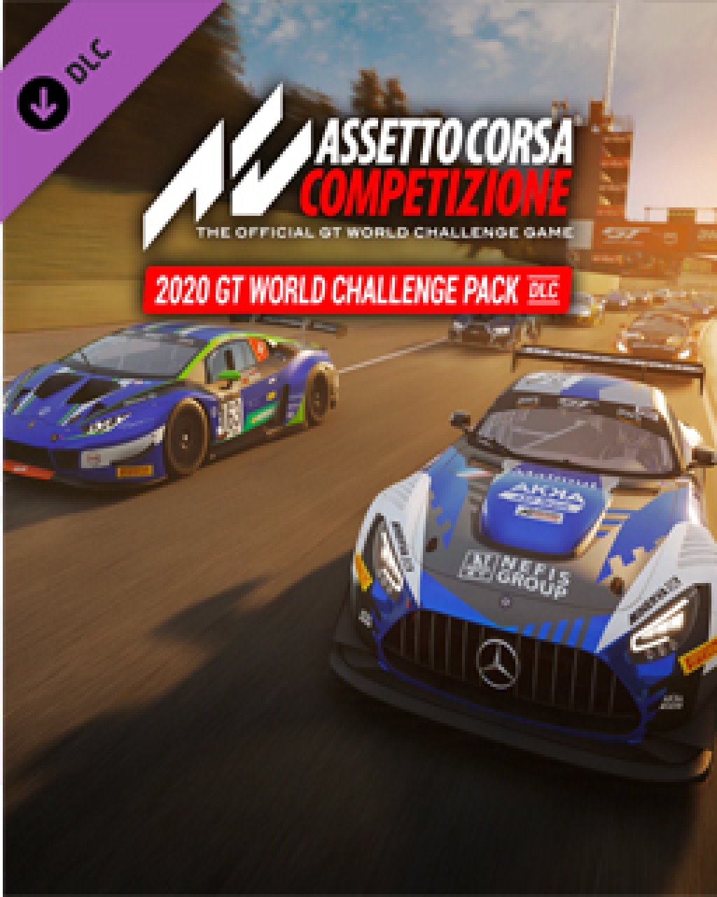 ESD Assetto Corsa Competizione 2020 GT World Chall 7825