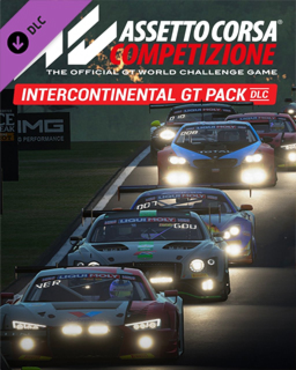 ESD Assetto Corsa Competizione Intercontinental GT 7826