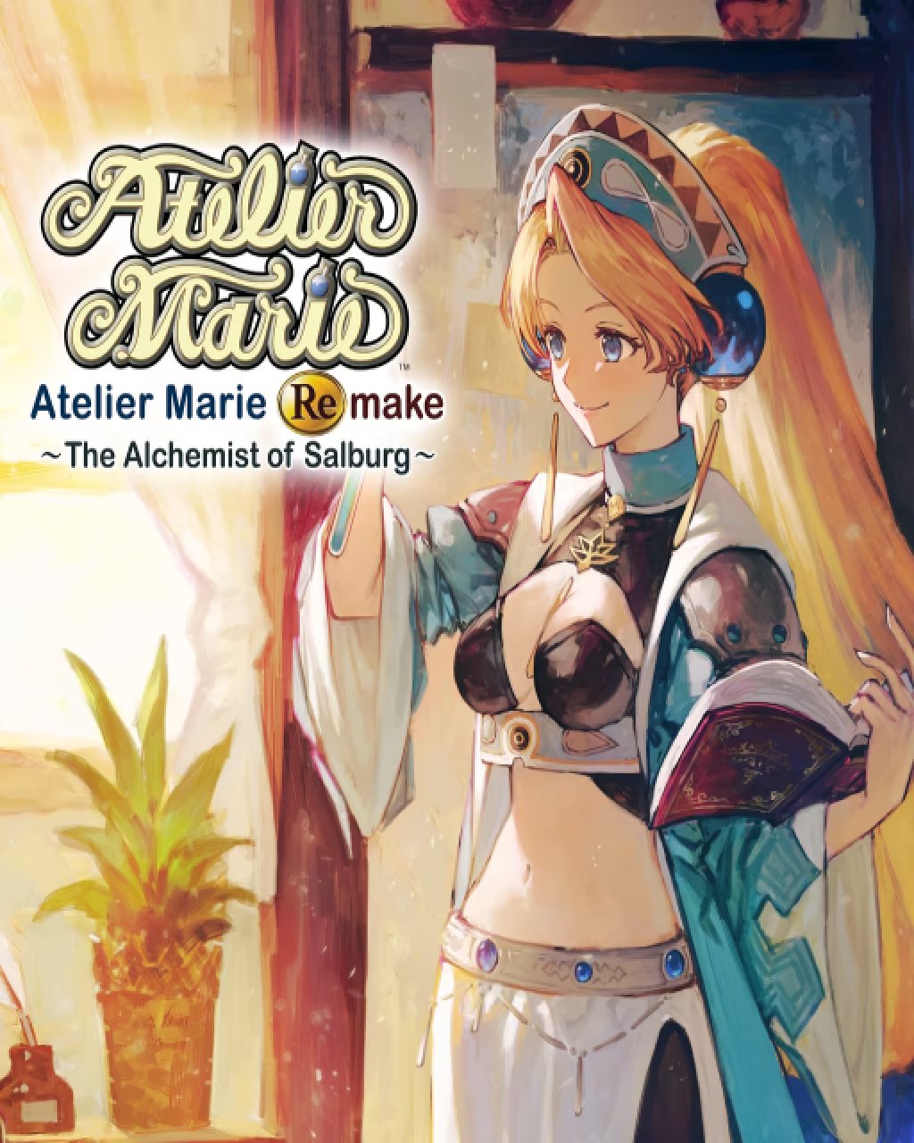 ESD Atelier Marie Remake The Alchemist of Salburg