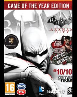 ESD Batman Arkham City Game of the Year Edition 1019