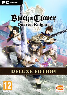 ESD BLACK CLOVER QUARTET KNIGHTS Deluxe Edition 6044