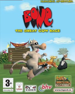 ESD Bone Great Cow Race STE-0002207