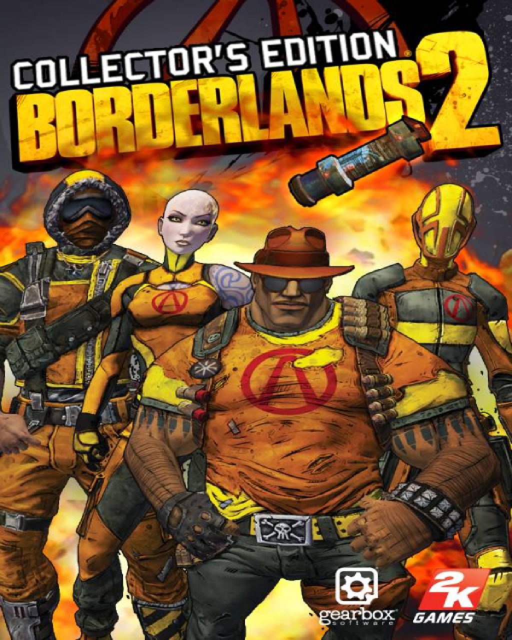 ESD Borderlands 2 Collector’s Edition Pack