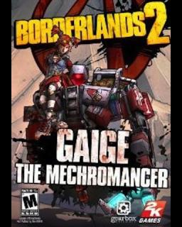 ESD Borderlands 2 Mechromancer Pack 411