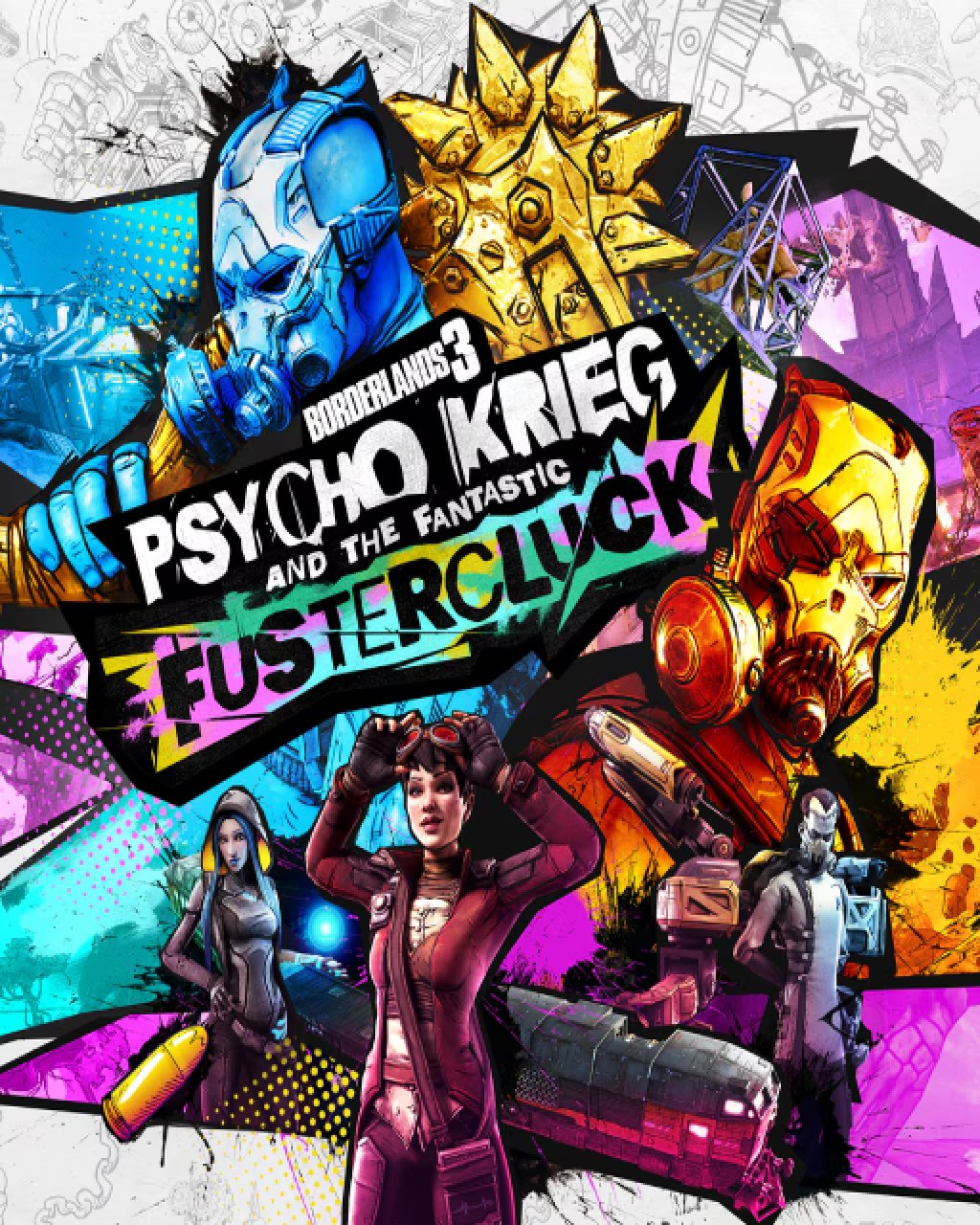 ESD Borderlands 3 Psycho Krieg and the Fantastic F