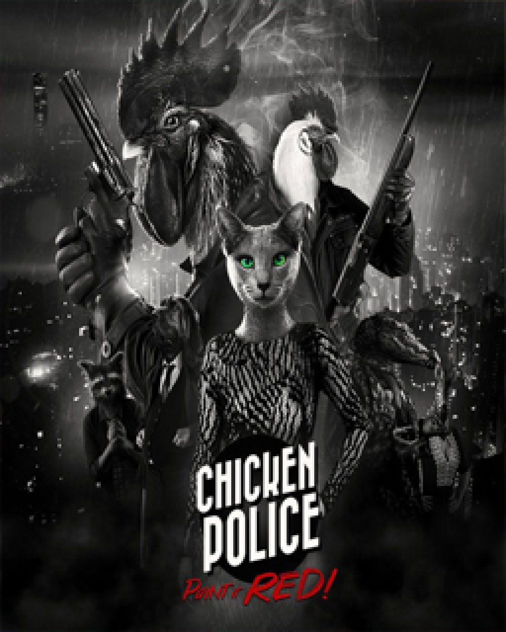 ESD Chicken Police Paint it RED! 7879