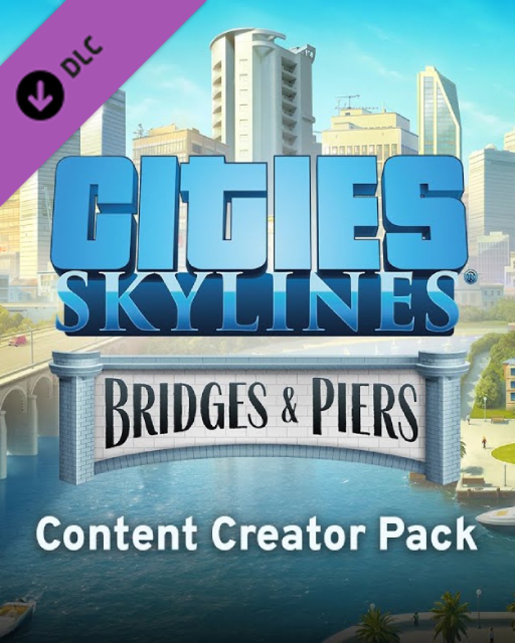 ESD Cities Skylines Content Creator Pack Bridges &