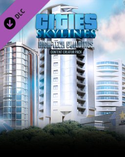 ESD Cities Skylines Content Creator Pack High-Tech 7359