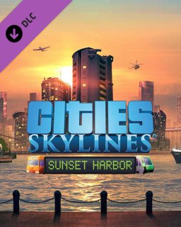 ESD Cities Skylines Sunset Harbor 7466