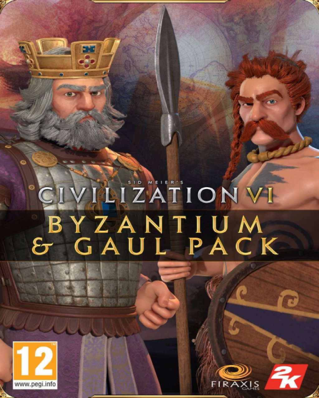 ESD Civilization VI Byzantium & Gaul Pack