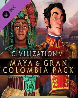 ESD Civilization VI Maya & Gran Colombia Pack 7422