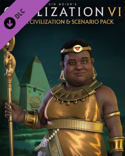 ESD Civilization VI Nubia Civilization & Scenario