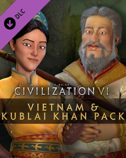 ESD Civilization VI Vietnam & Kublai Khan Pack 7756