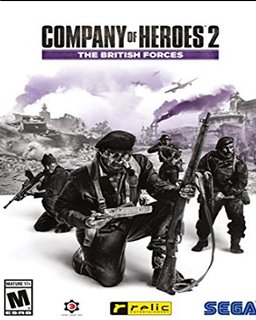 ESD Company of Heroes 2 The British Forces 2685