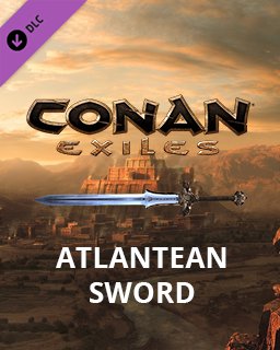 ESD Conan Exiles Atlantean Sword 5700