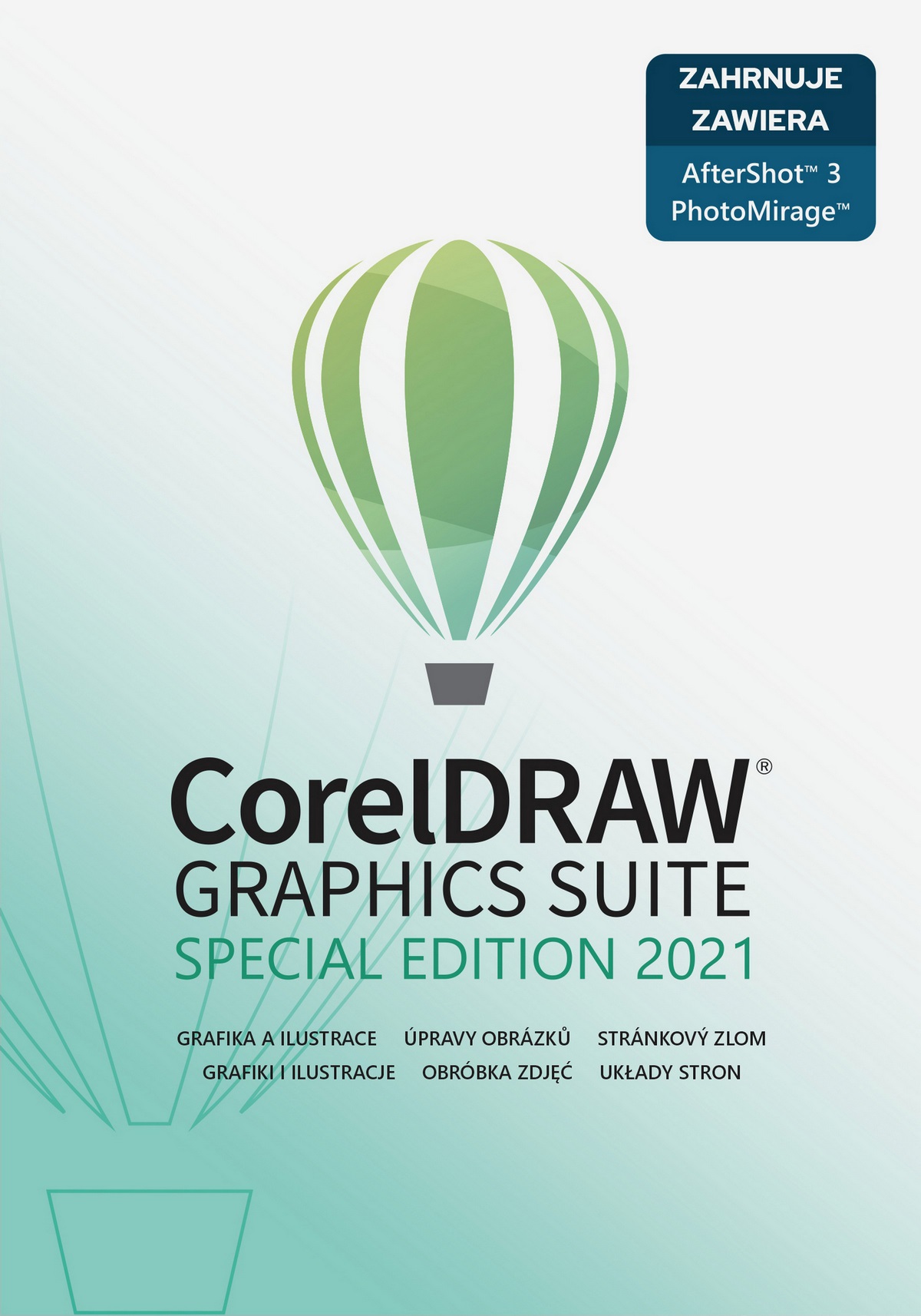 ESD CorelDRAW Graphics Suite Special Edition 2021