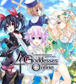 ESD Cyberdimension Neptunia 4 Goddesses Online 5254