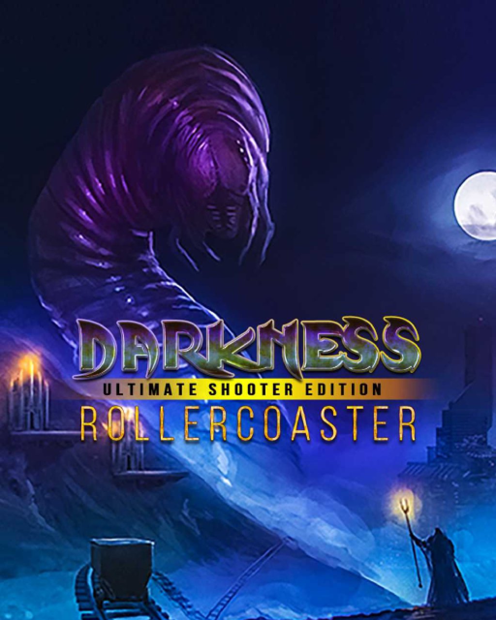ESD Darkness Rollercoaster Ultimate Shooter Editio
