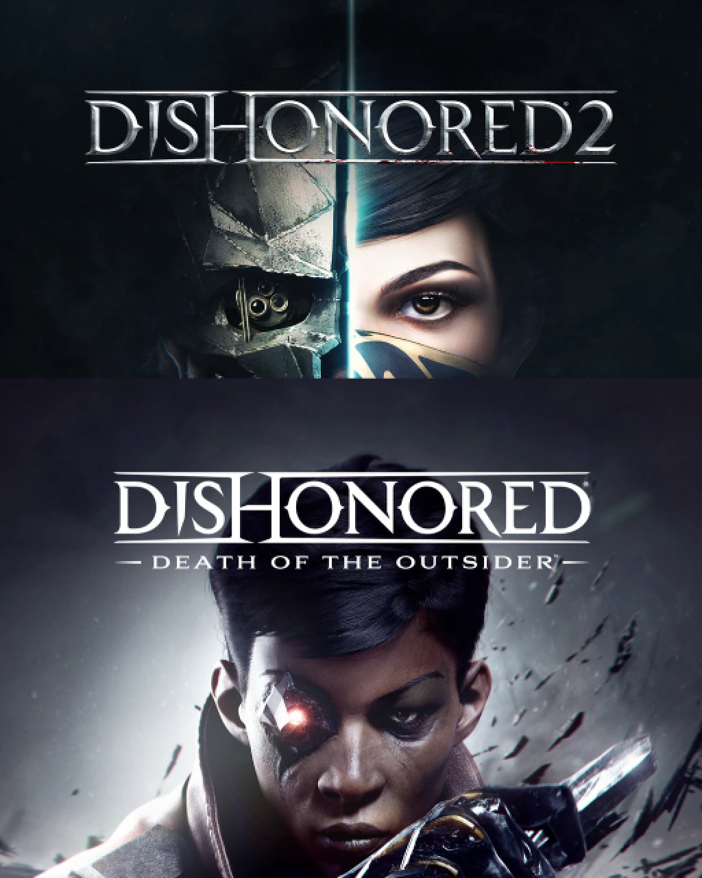 ESD Dishonored 2 + Dishonored Death of the Outside