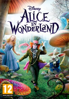 ESD Disney Alice in Wonderland 7173