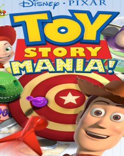 ESD Disney Pixar Toy Story Mania 7035