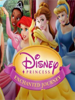 ESD Disney Princess Enchanted Journey 7017