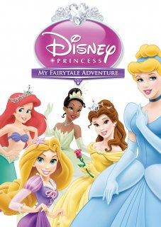 ESD Disney Princess My Fairytale Adventure 7018
