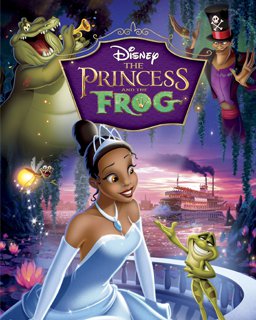 ESD Disney The Princess and the Frog 7030