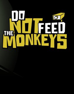 ESD Do Not Feed the Monkeys 5459