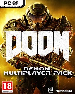 ESD Doom 4 Demon Multiplayer Pack 3238
