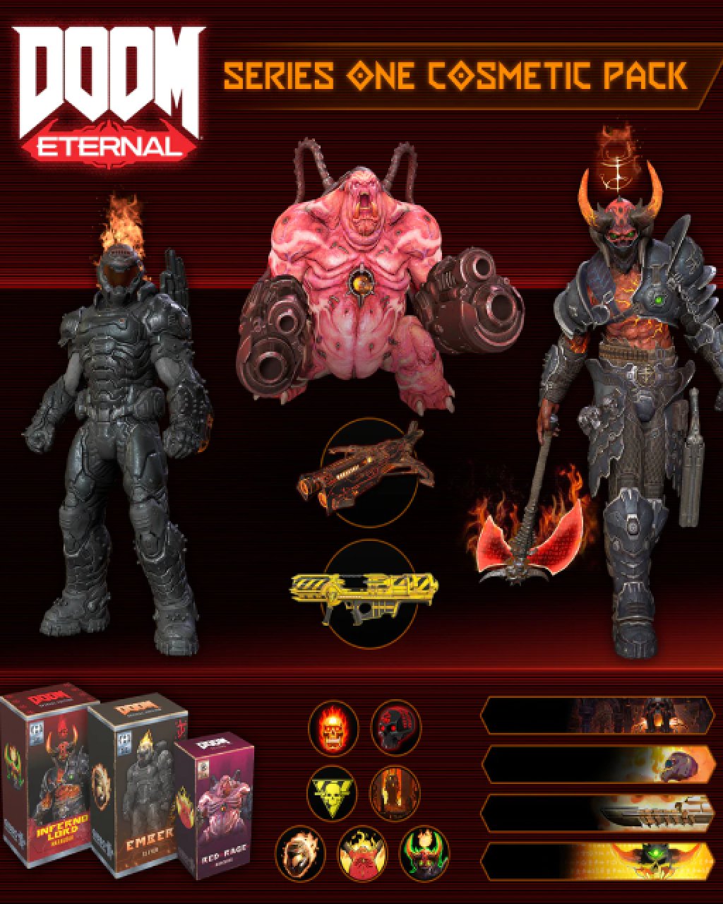 ESD DOOM Eternal Series One Cosmetic Pack