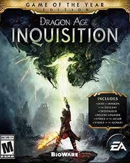 ESD Dragon Age 3 GOTY 3572