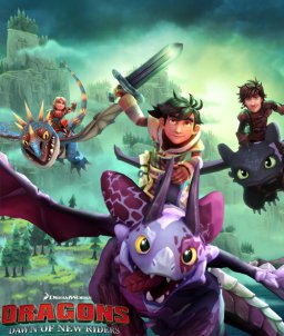 ESD DreamWorks Dragons Dawn of New Riders 6678