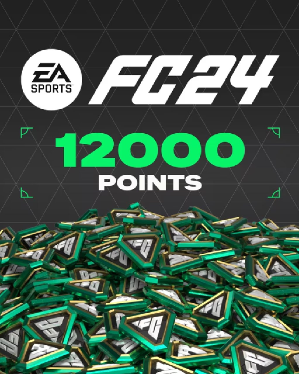 ESD EA SPORTS FC 24 12000 FUT Points