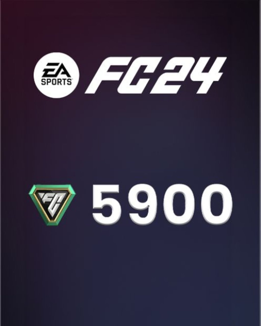 ESD EA SPORTS FC 24 5900 FUT Points