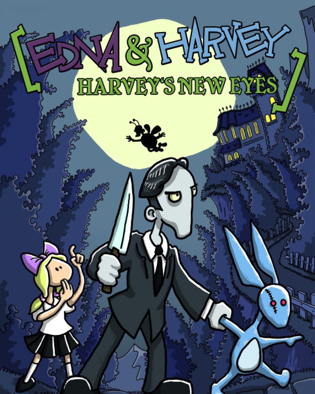 ESD Edna & Harvey Harvey's New Eyes
