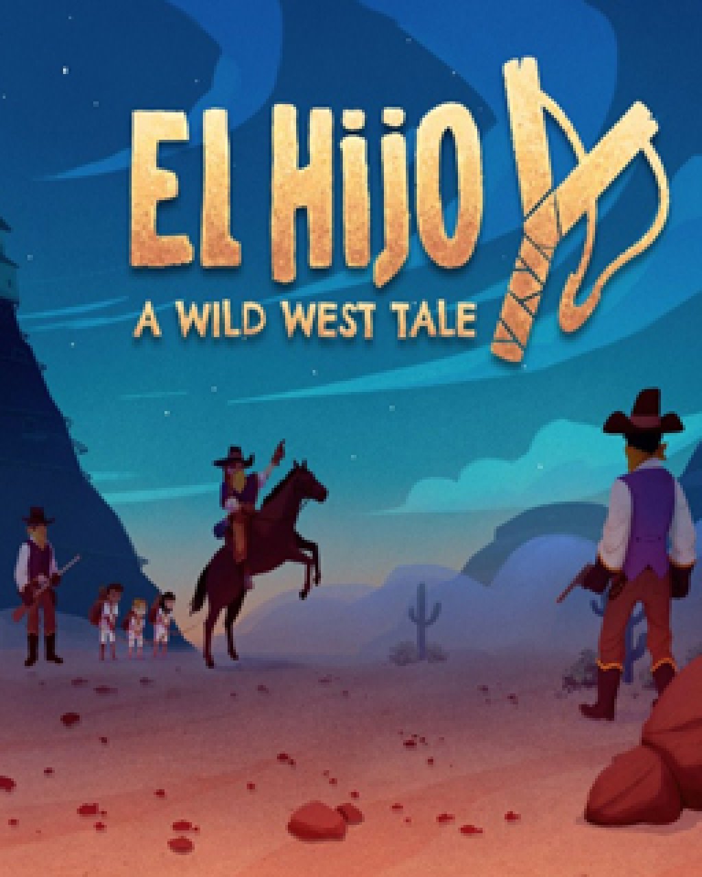ESD El Hijo A Wild West Tale 7880