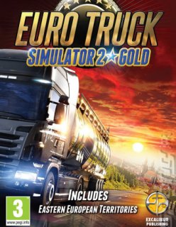 ESD Euro Truck Simulátor 2 GOLD STE-0001117