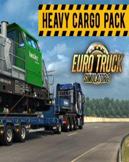 ESD Euro Truck Simulátor 2 Heavy Cargo Pack 3662