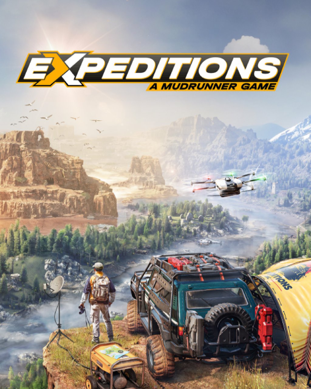 ESD Expeditions A MudRunner Game