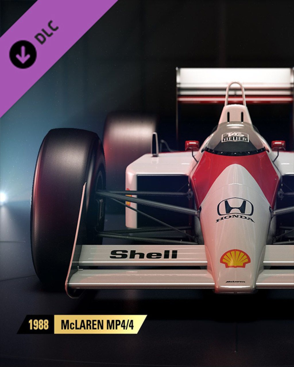 ESD F1 2017 1988 McLAREN MP4/4 Classic Car