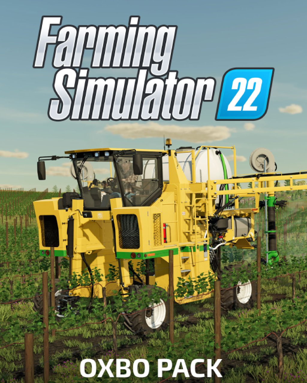 ESD Farming Simulator 22 OXBO Pack