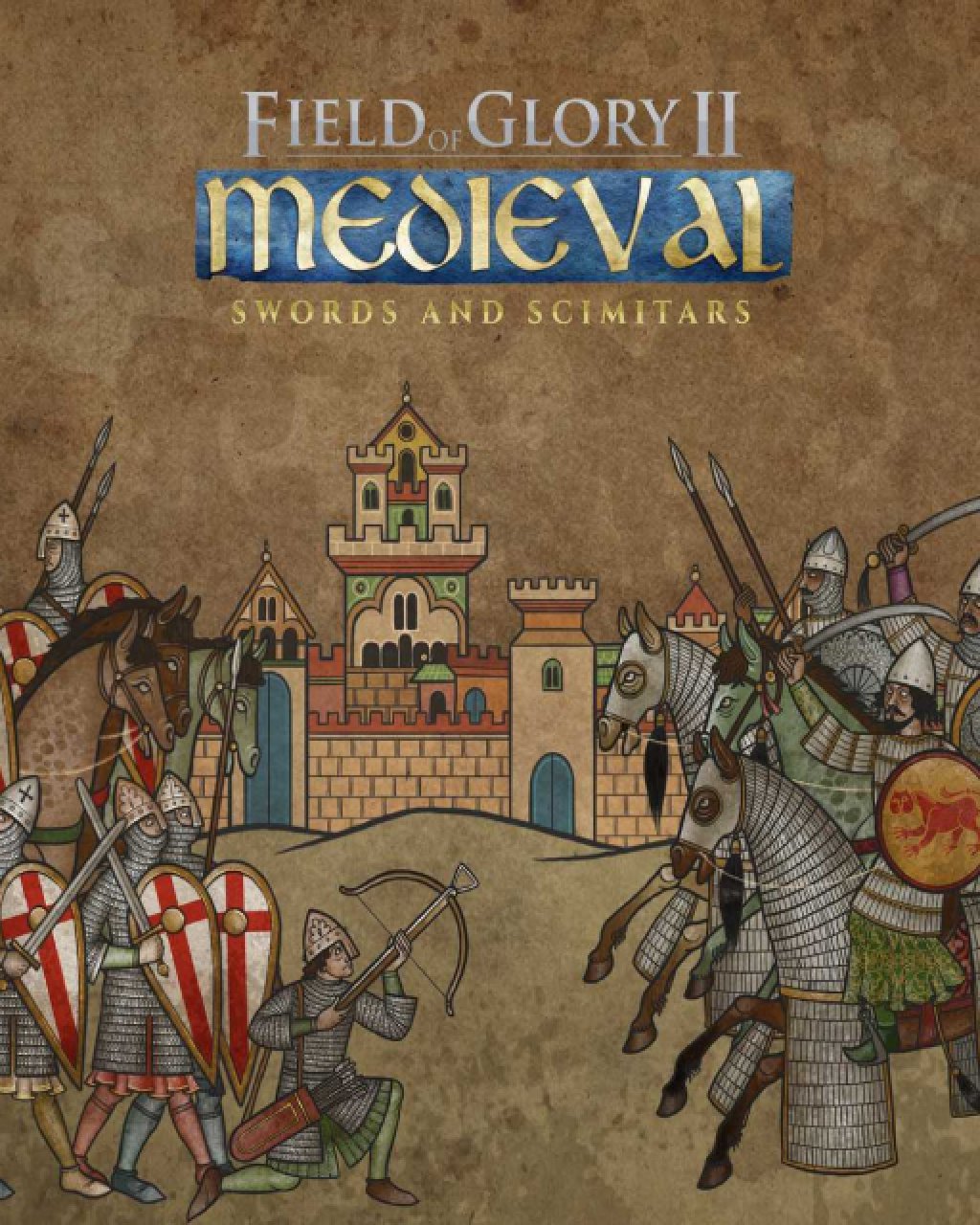ESD Field of Glory II Medieval Swords and Scimitar