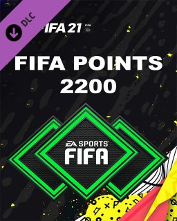ESD FIFA 21 2200 FUT Points 7563