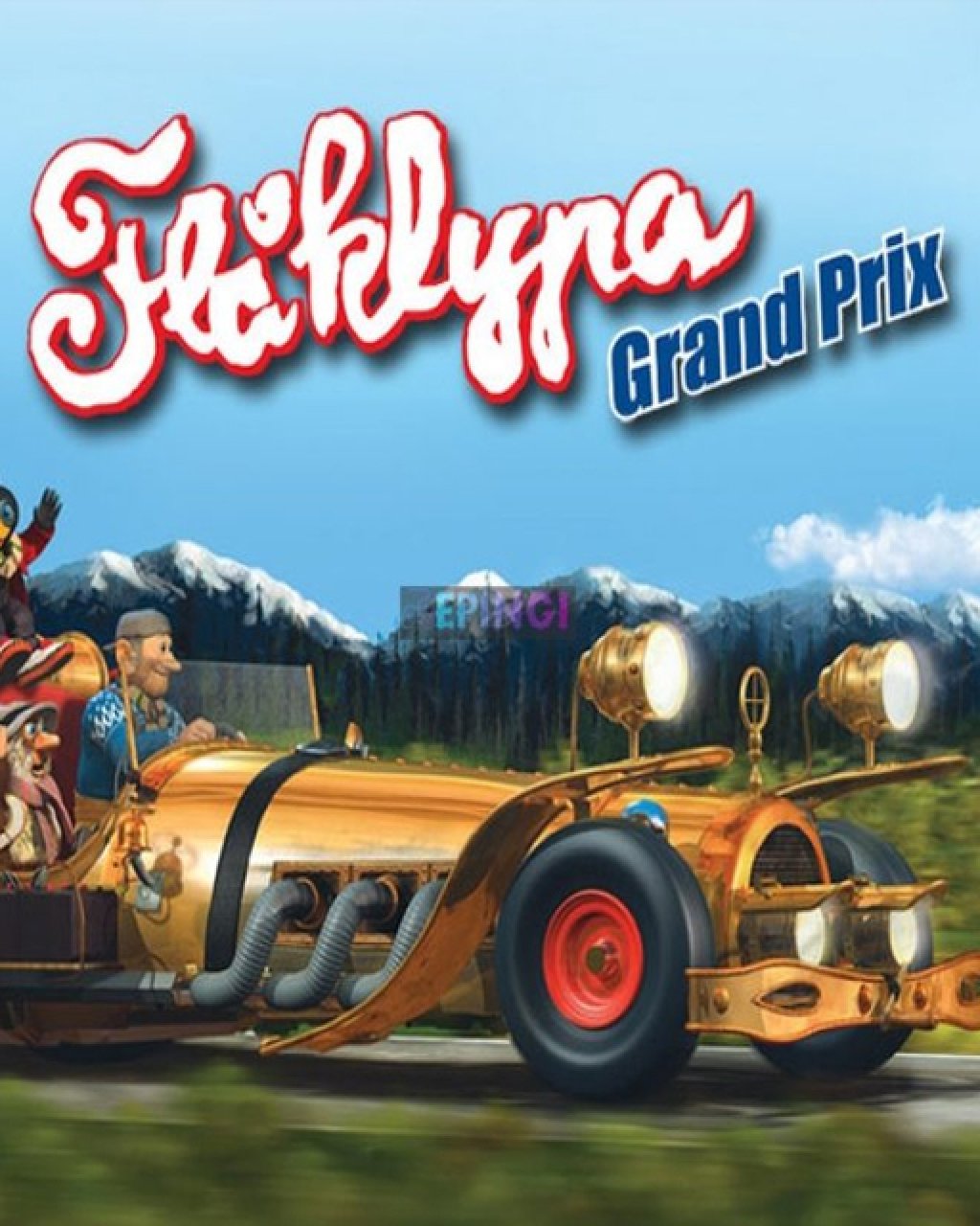 ESD Flaklypa Grand Prix