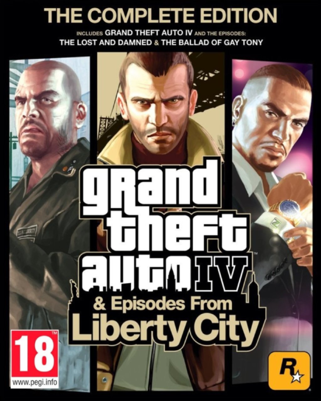 ESD Grand Theft Auto 4 Complete Edition, GTA 4 CE